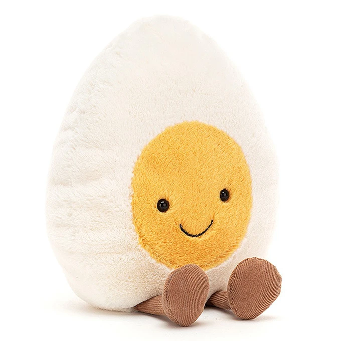 Jellycat Amuseable Boiled Egg Small 1 Jellycat Amuseable Boiled Egg Small