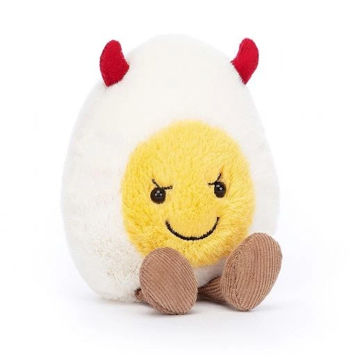 Jellycat Amuseable Devilled Egg 1 Jellycat Amuseable Devilled Egg