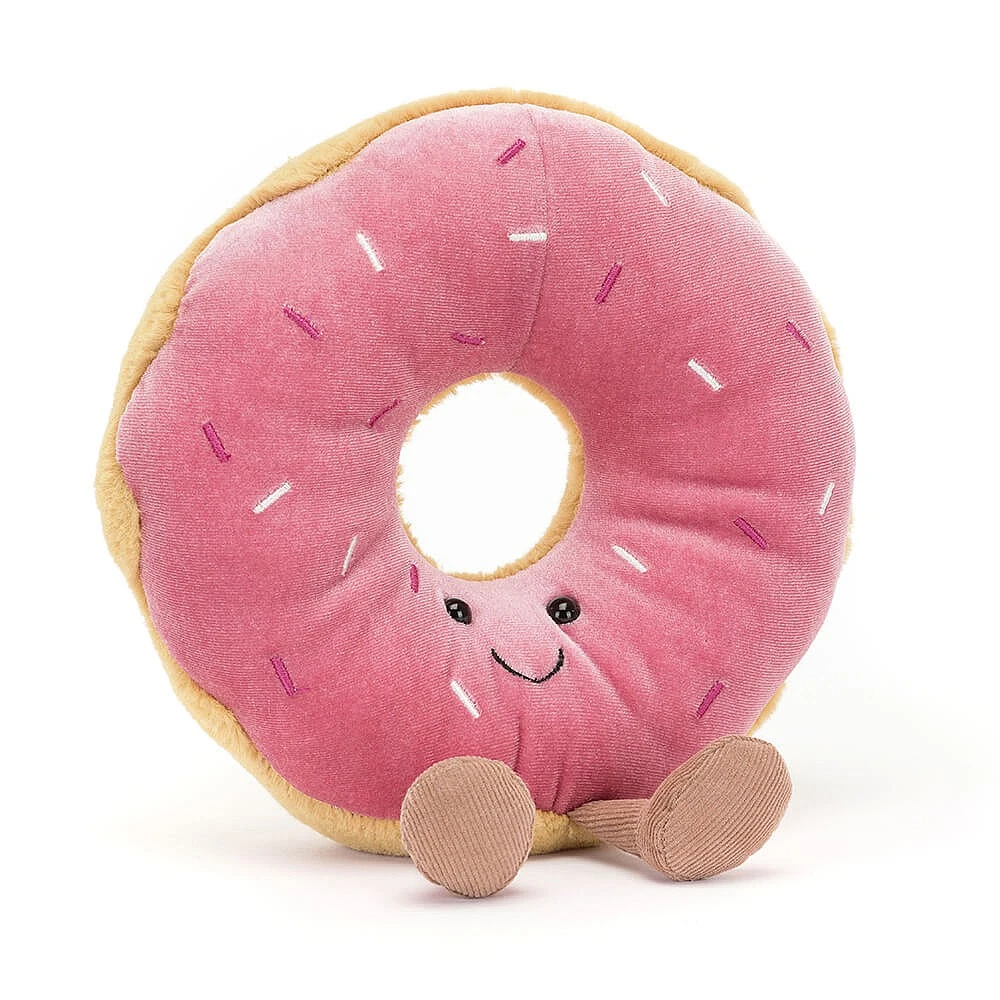 Jellycat Amuseable Doughnut 18 X 17 Cm 1 Jellycat Amuseable Doughnut 18 X 17 Cm