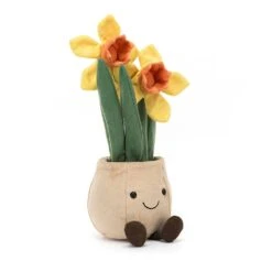 Jellycat Amuseable Daffodil Pot 29 X 11 Cm