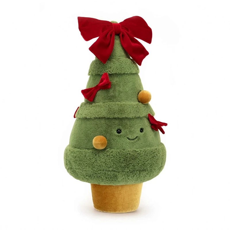 Jellycat Amuseable Decorated Christmas Tree 55 X 15 Cm 1 Jellycat Amuseable Decorated Christmas Tree 55 X 15 Cm