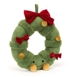 Jellycat Amuseable Decorated Christmas Wreath 44 X 37 Cm