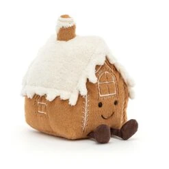 Jellycat Amuseable Gingerbread House 20 X 16 Cm