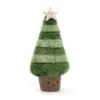 Jellycat Amuseable Nordic Spruce Christmas Tree Original 27 X 12 Cm