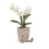 Jellycat Amuseable Cream Orchid 27 X 10 Cm