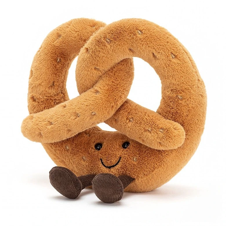 Jellycat Amuseable Pretzel Huge 40 X 35 X 10 Cm 1 Jellycat Amuseable Pretzel Huge 40 X 35 X 10 Cm