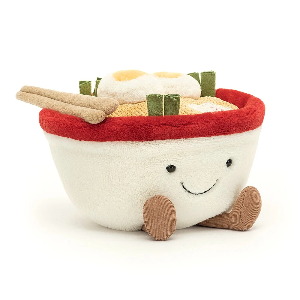 Jellycat Amuseable Ramen 12 X 17 Cm 1 Jellycat Amuseable Ramen 12 X 17 Cm