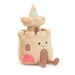 Jellycat Amuseable Sandcastle 29 X 15 X 14 Cm