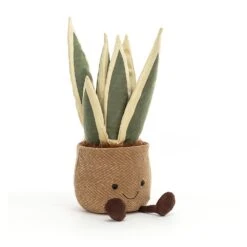 Jellycat Amuseable Snake Plant 38 X 16 Cm