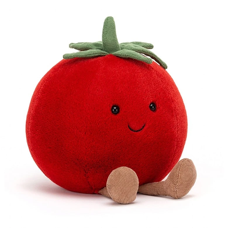 Jellycat Amuseable Tomato 17x14cm 1 Jellycat Amuseable Tomato 17x14cm