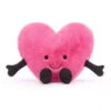 Jellycat Amuseable Pink Heart Little 11 X 13 Cm
