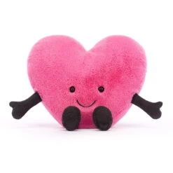 Jellycat Amuseable Pink Heart Little 11 X 13 Cm