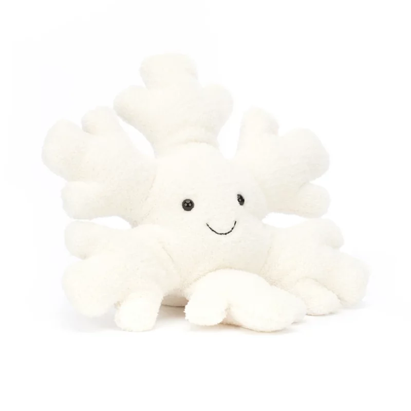 Jellycat Amuseable Snowflake Little 18 X 17 Cm 1 Jellycat Amuseable Snowflake Little 18 X 17 Cm