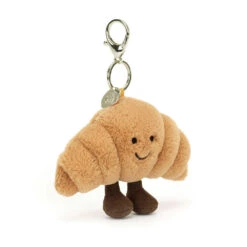 Jellycat Amuseable Croissant Bag Charm 16 X 13 X 4 Cm