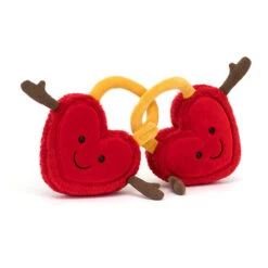 Jellycat Amuseables Val & Tina Love Locks 15 X 22 X 4 Cm