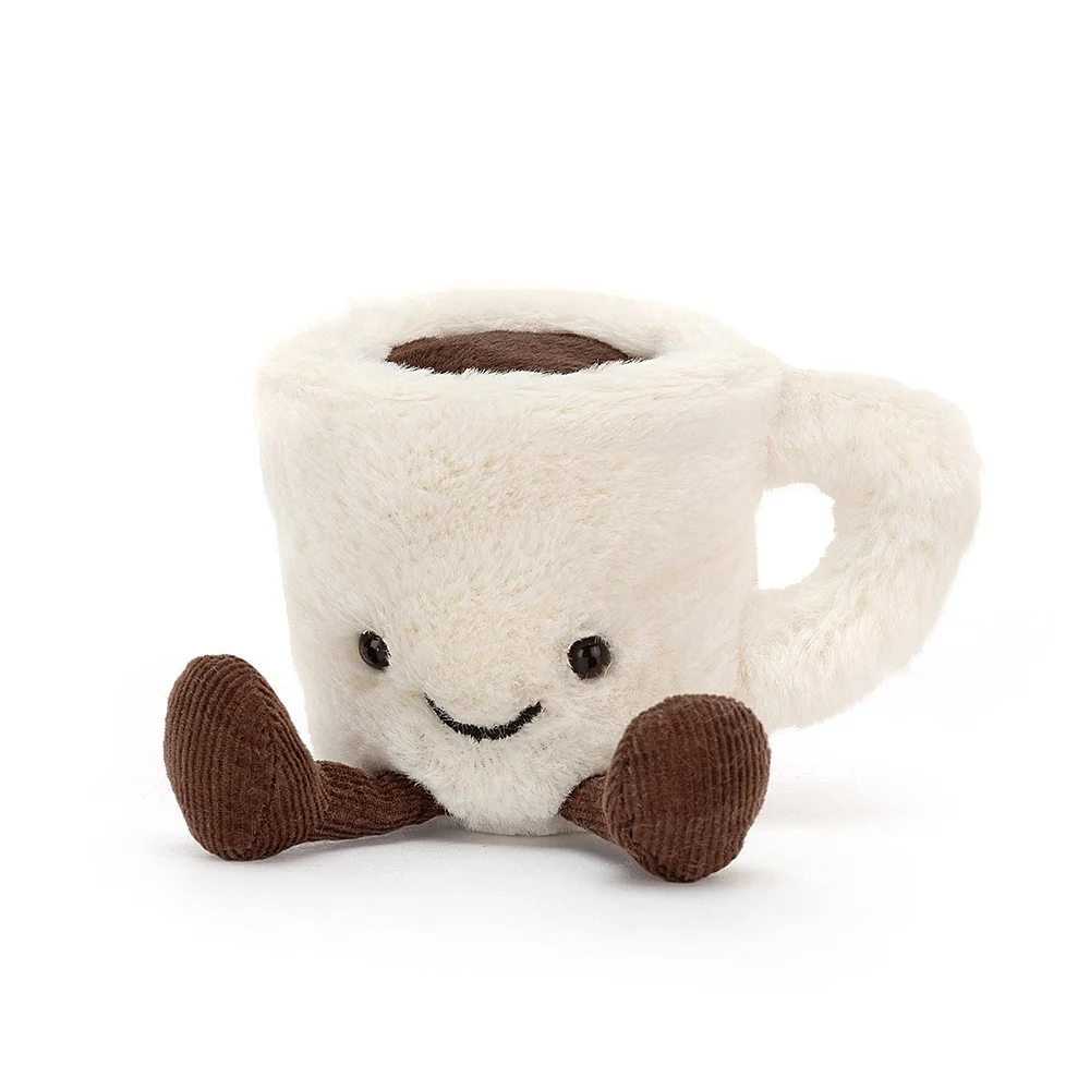 Jellycat Amuseable Espresso Cup 10 X 5 Cm 1 Jellycat Amuseable Espresso Cup 10 X 5 Cm