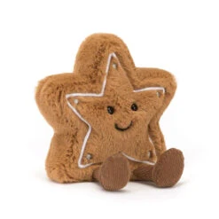 Jellycat Amuseable Star Cookie 13 X 10 X 3 Cm