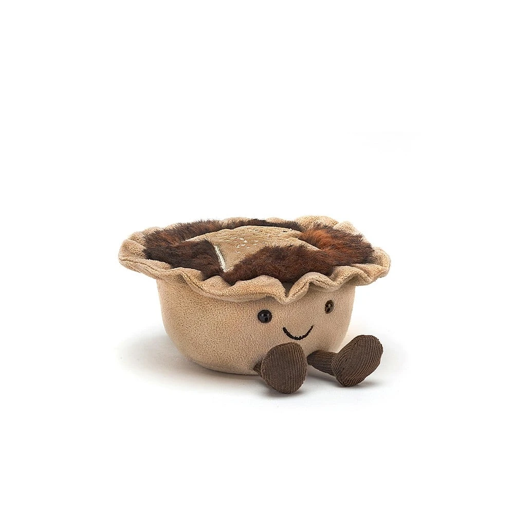 Jellycat Amuseable Mince Pie 8 X 15 Cm 1 Jellycat Amuseable Mince Pie 8 X 15 Cm