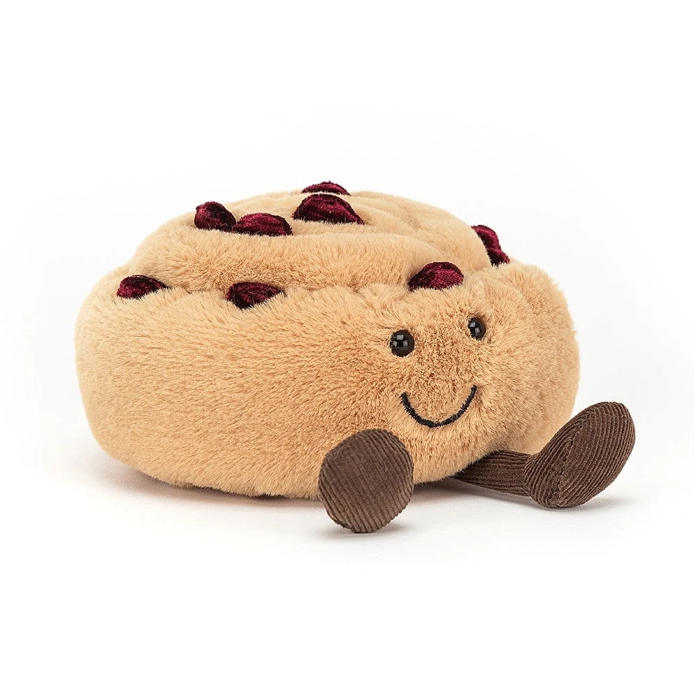Jellycat Amuseable Pain Au Raisin 12 X 12 Cm 1 Jellycat Amuseable Pain Au Raisin 12 X 12 Cm