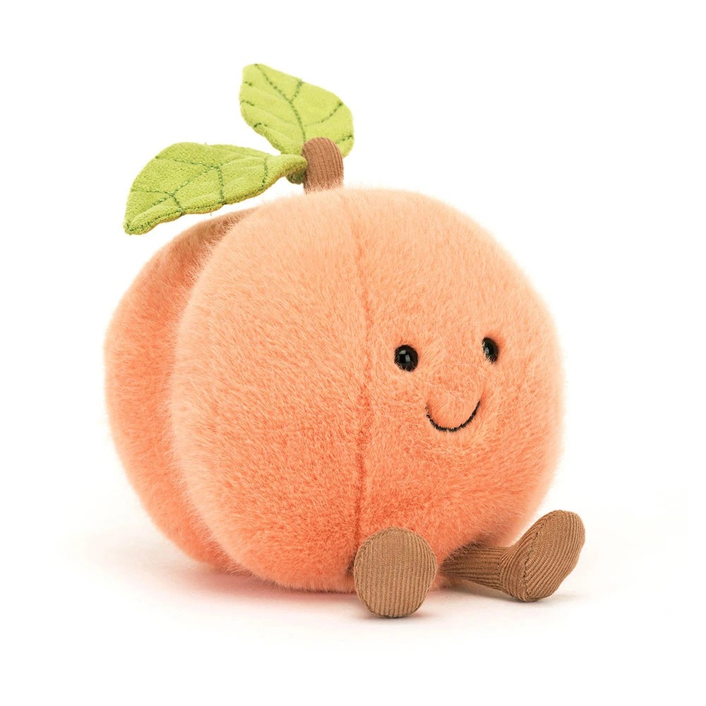 Jellycat Amuseable Peach 14 X 11 X 11 Cm 1 Jellycat Amuseable Peach 14 X 11 X 11 Cm