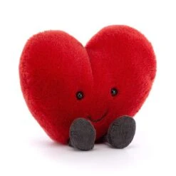 Jellycat Amuseable Red Heart Small 11 X 9 Cm