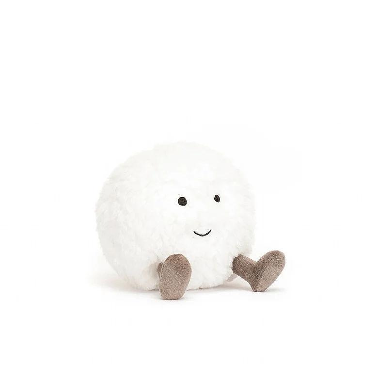 Jellycat Amuseable Snowball 9 X 8 Cm 1 Jellycat Amuseable Snowball 9 X 8 Cm