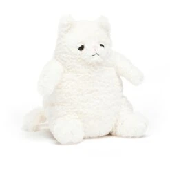 Jellycat Amore Cat Cream Small 15 X 11 Cm