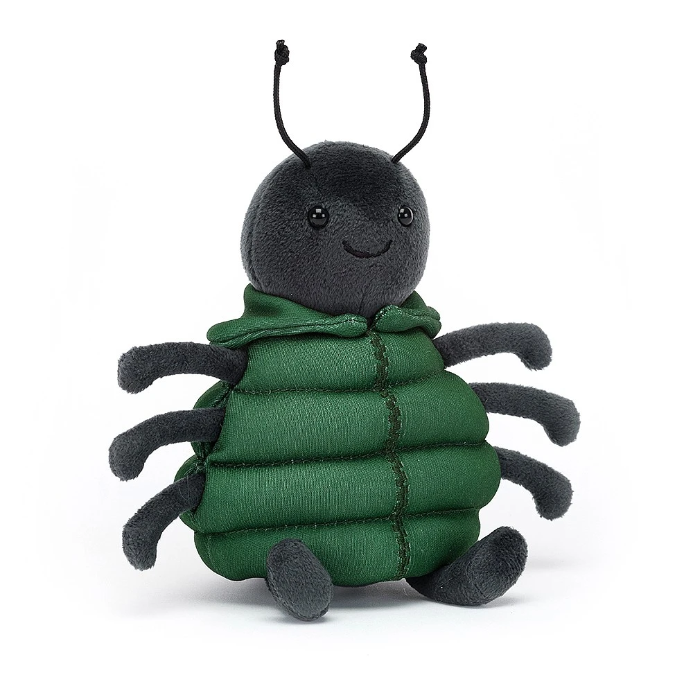 Jellycat Anoraknid Black Spider 13 X 10 Cm 1 Jellycat Anoraknid Black Spider 13 X 10 Cm
