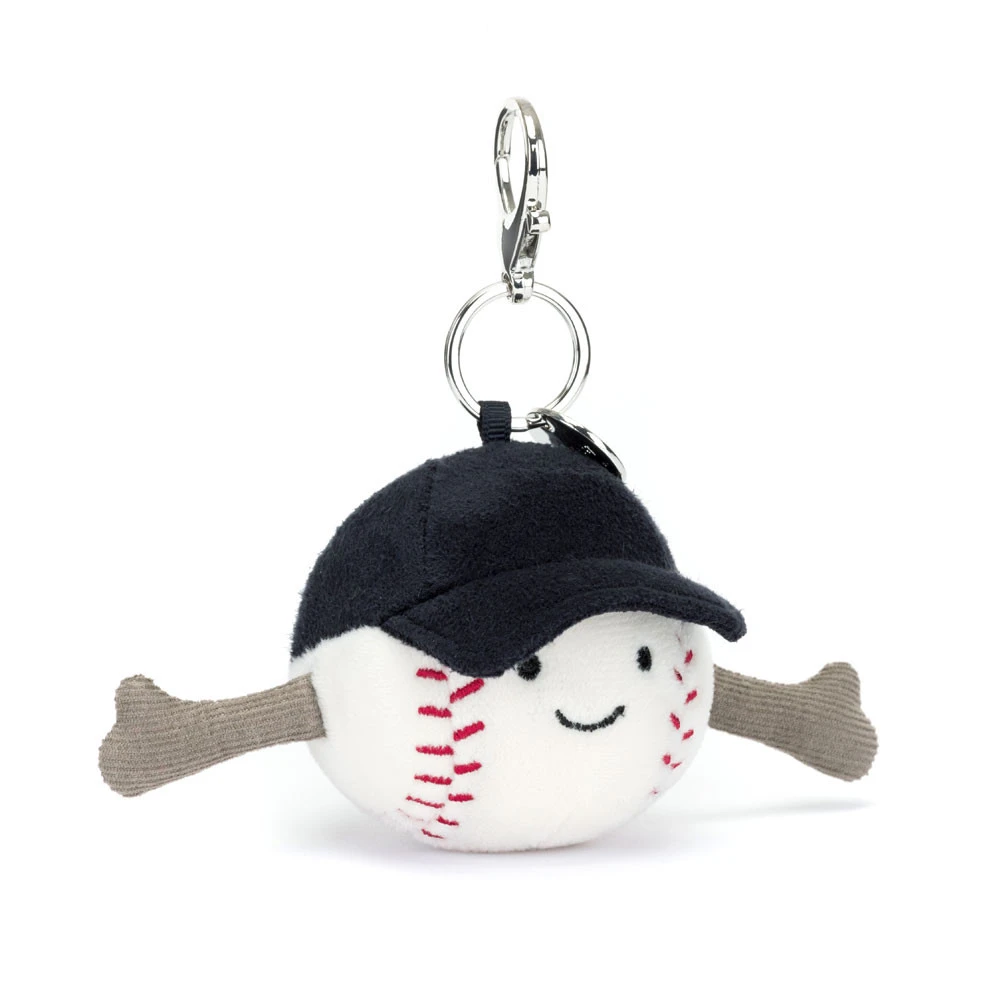 Jellycat Amuseable Sports Baseball Bag Charm 12 X 6 X 6 Cm 1 Jellycat Amuseable Sports Baseball Bag Charm 12 X 6 X 6 Cm