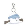Jellycat Amuseable Sports Golf Bag Charm 12 X 6 X 6 Cm