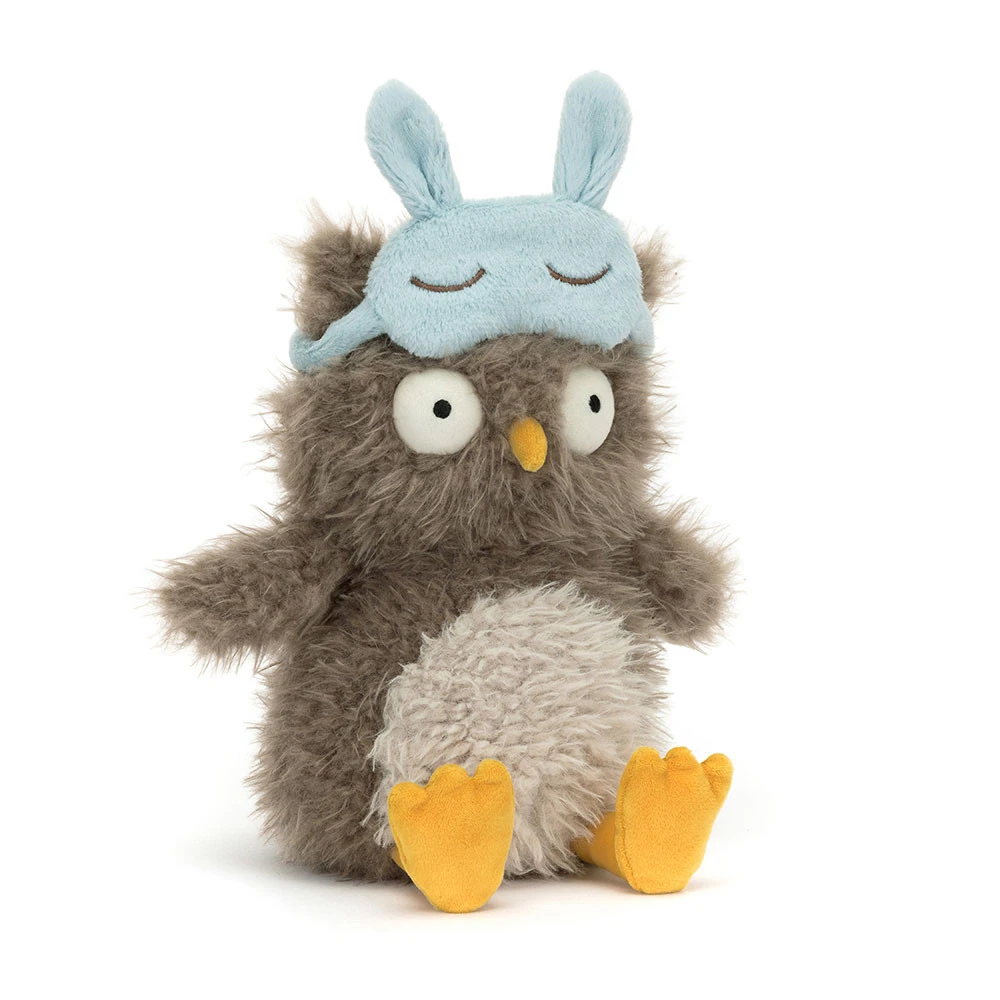 Jellycat Audrey Hootsoftly 24 X 12 X 12 Cm 1 Jellycat Audrey Hootsoftly 24 X 12 X 12 Cm