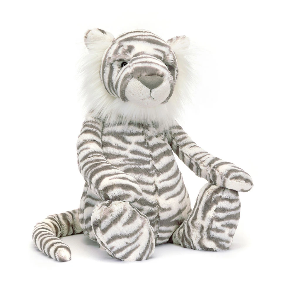 Jellycat Bashful Snow Tiger Really Big 67 X 31 X 22 Cm 1 Jellycat Bashful Snow Tiger Really Big 67 X 31 X 22 Cm