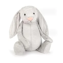 Jellycat Bashful Silver Bunny Really Really Big 108 X 46 Cm