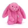 Jellycat Bashful Little Hot Pink Bunny 18 X 9 Cm