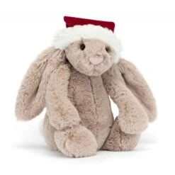 Jellycat Bashful Christmas Bunny 31 X 12 Cm