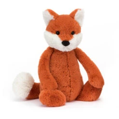 Jellycat Bashful Fox Cub Really Big 67cm X 31cm X 22cm