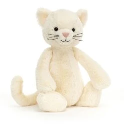 Jellycat Bashful Cream Kitten Medium 31 X 12 Cm