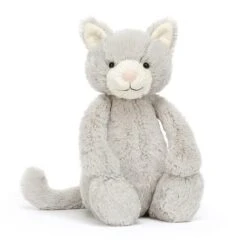 Jellycat Bashful Grey Kitty Original Medium 31 X 12 Cm