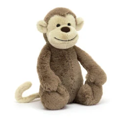 Jellycat Bashful Monkey Little 18 X 9 X 8 Cm