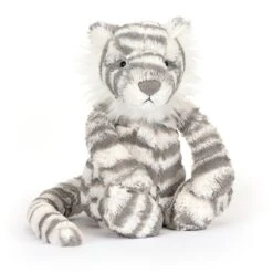 Jellycat Bashful Snow Tiger Original Medium 31 X 12 Cm