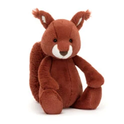 Jellycat Bashful Squirrel 31cm X 12cm X 9cm