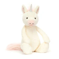 Jellycat Bashful Unicorn Little 8 X 9 X 18 Cm