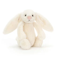 Jellycat Little Bashful Cream Bunny 18cm X 9cm X 8cm