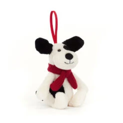Jellycat Bashful Puppy Decoration 13cm X 6cm X 4cm
