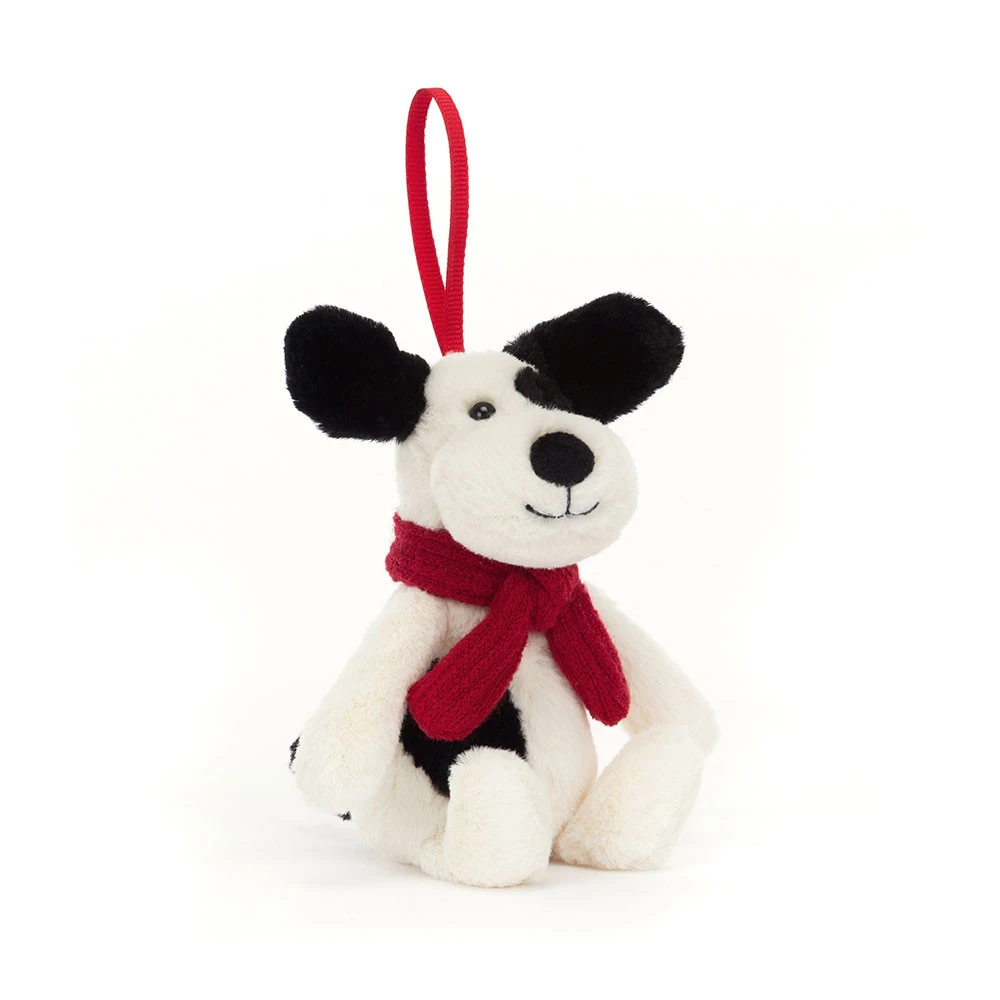 Jellycat Bashful Puppy Decoration 13cm X 6cm X 4cm 1 Jellycat Bashful Puppy Decoration 13cm X 6cm X 4cm