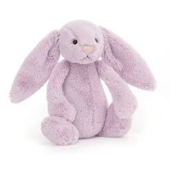 Jellycat Bashful Lilac Bunny Small 18 X 9 Cm