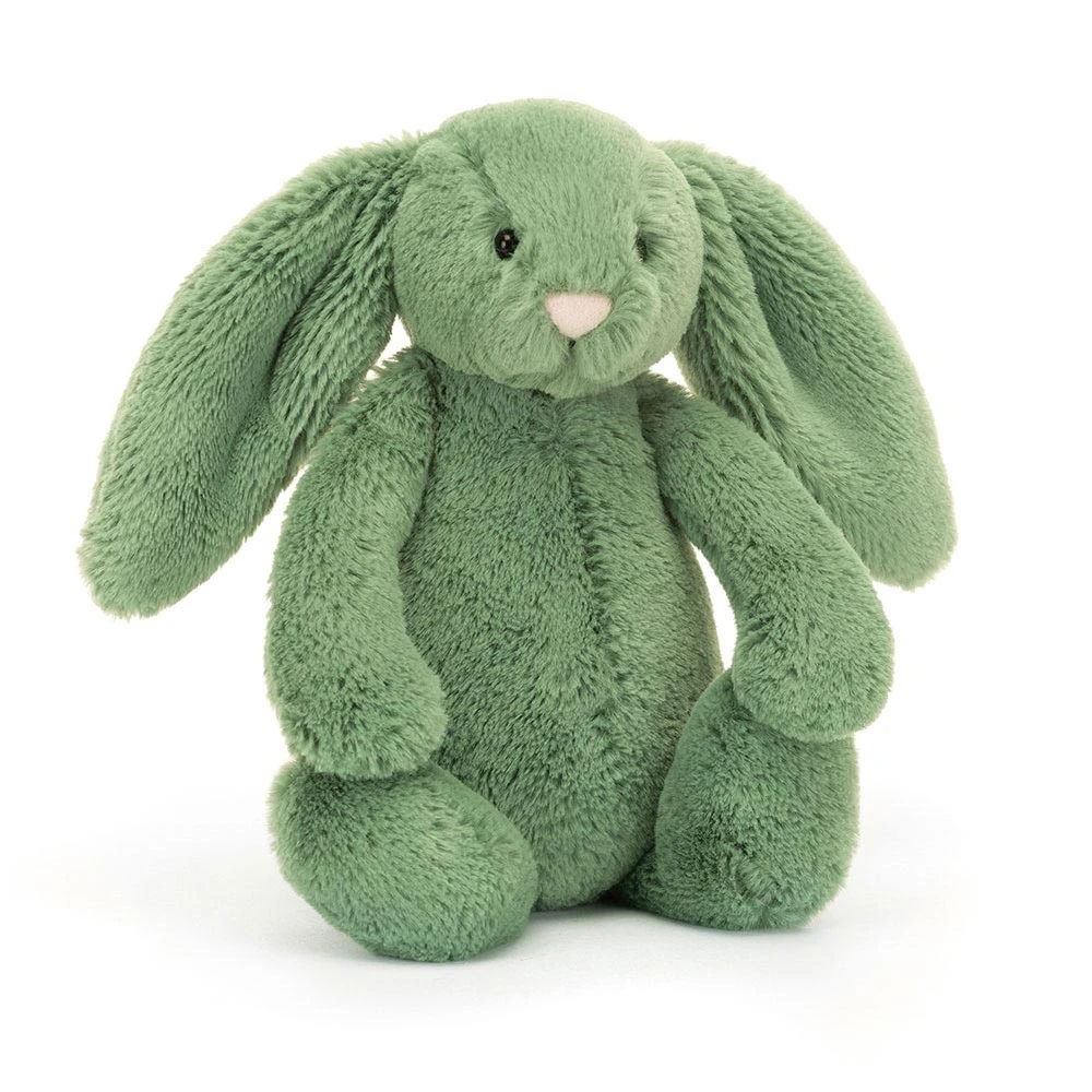 Jellycat Little Bashful Ivy Bunny 18cm X 9cm X 8cm 1 Jellycat Little Bashful Ivy Bunny 18cm X 9cm X 8cm