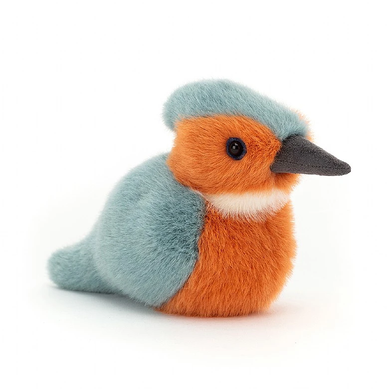 Jellycat Birdling Kingfisher 10 X 7 Cm 1 Jellycat Birdling Kingfisher 10 X 7 Cm