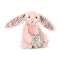 Jellycat Blossom Blush Heart Bunny 15 X 8 Cm