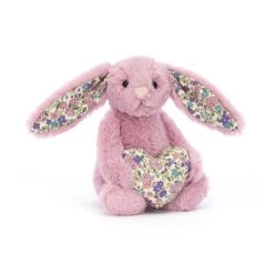 Jellycat Blossom Heart Tulip Bunny 15 X 8 Cm